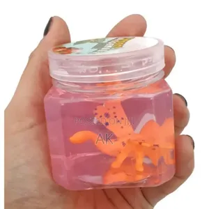 Vibgyor Bubble Making Crystal Clear Clay Slime Putty Mud