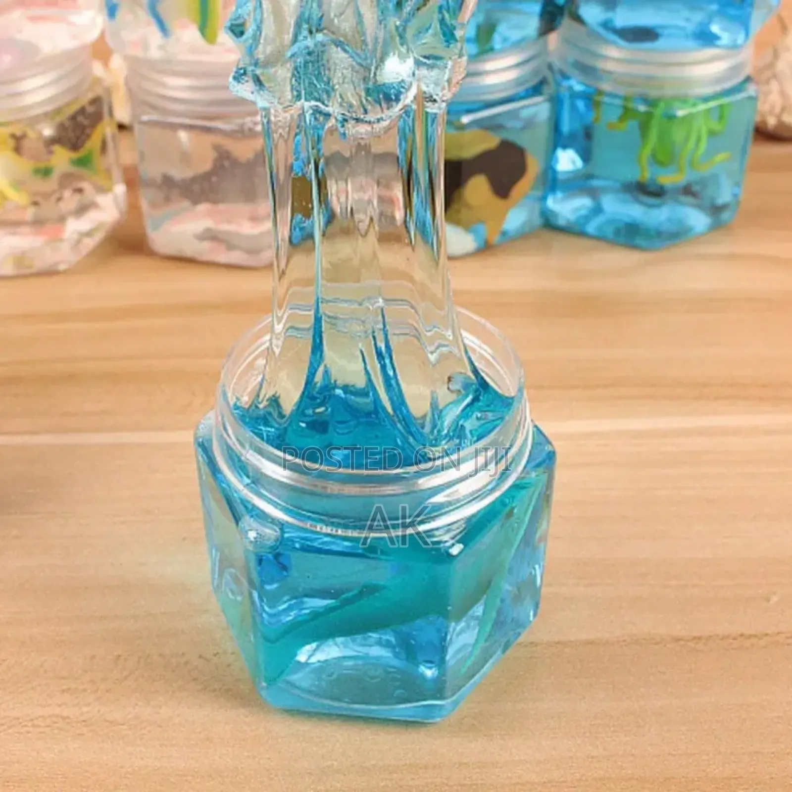 Vibgyor Bubble Making Crystal Clear Clay Slime Putty Mud