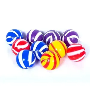 Photo - High Quality - Double-Colored Plastic Kids Ball (Set of 10)