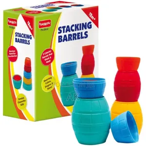 Photo - Stacking Barrels Funskool