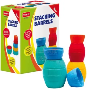 Stacking Barrels Funskool