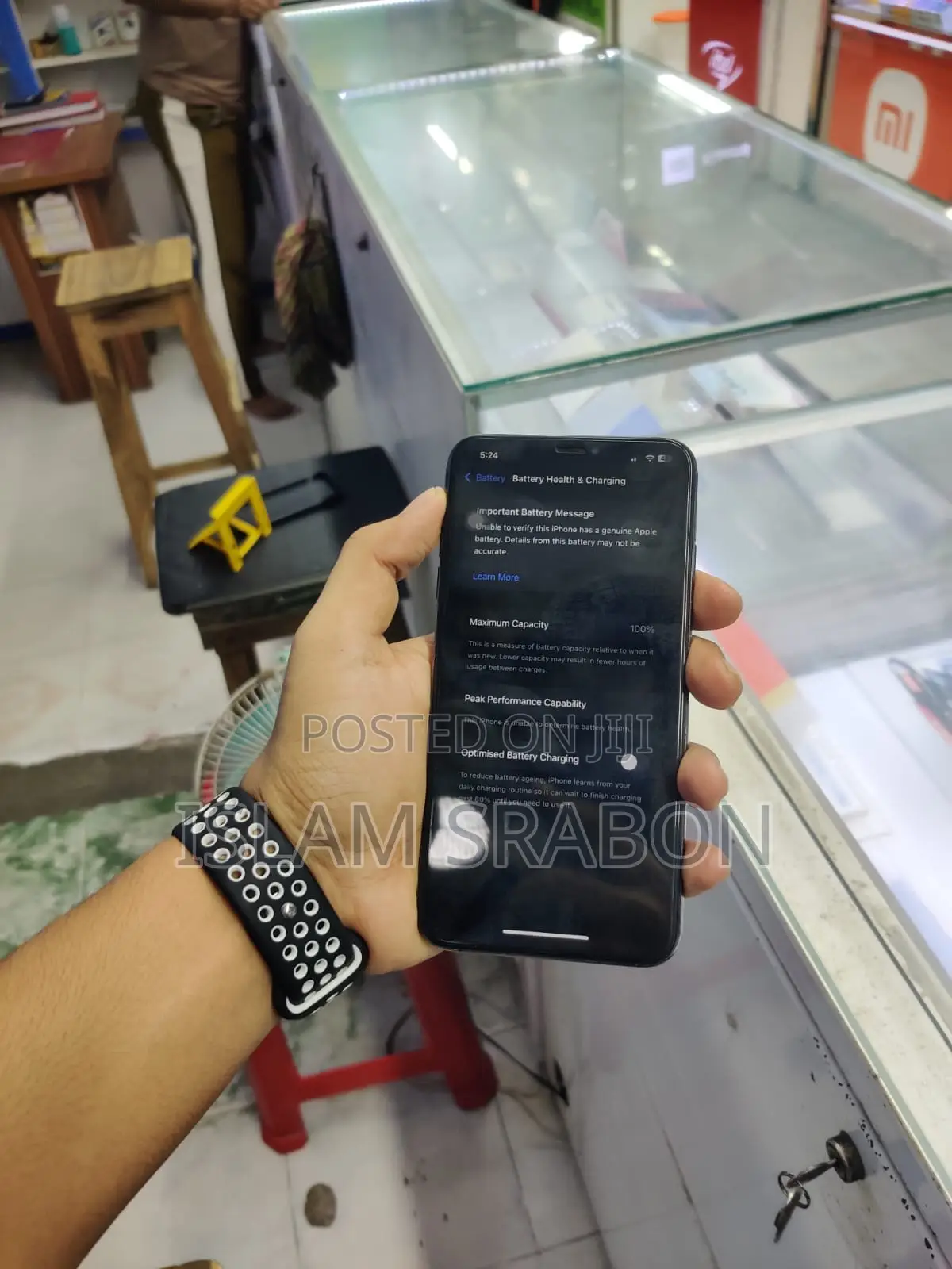 Apple iPhone XS Max 256 GB Black