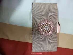 Hand Purse Beautiful Stone Work Based for Girls and Women