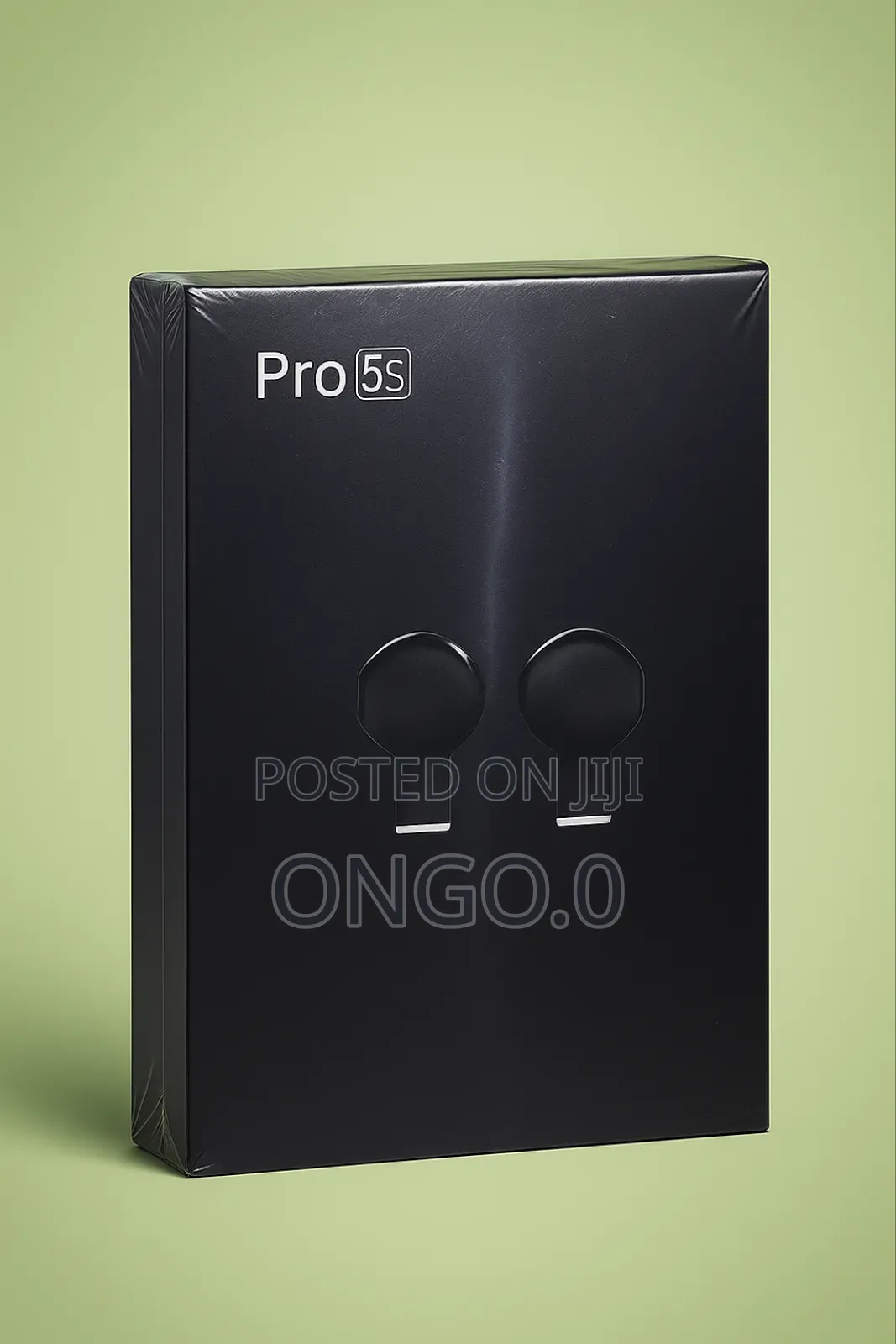 [ Code: 010 ] Pro 5s Wireless Earbuds - Black