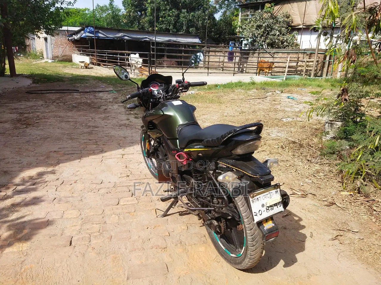 Hero Hunk 150 2018 Gray