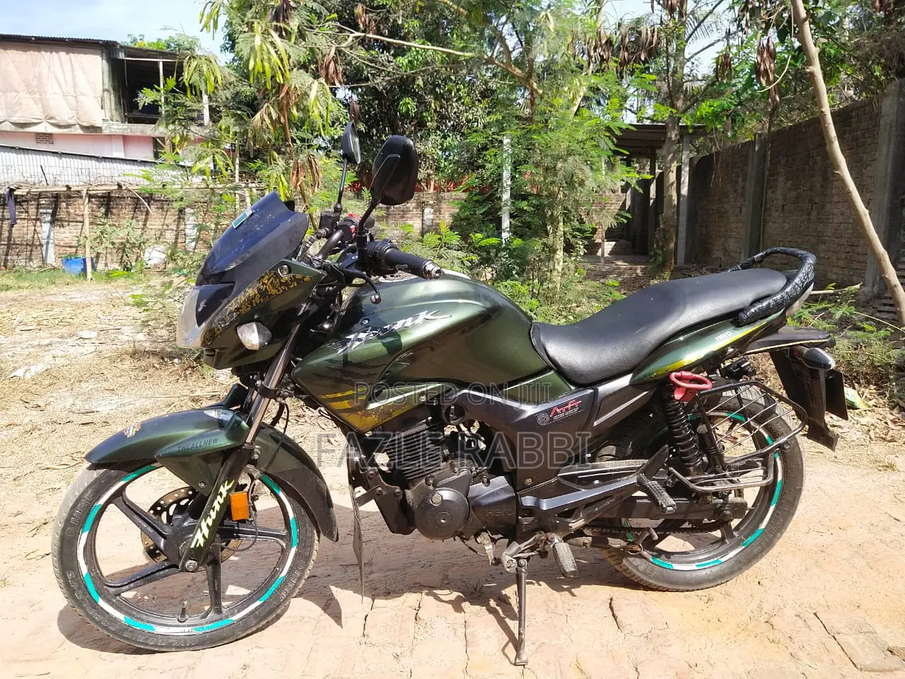 Hero Hunk 150 2018 Gray