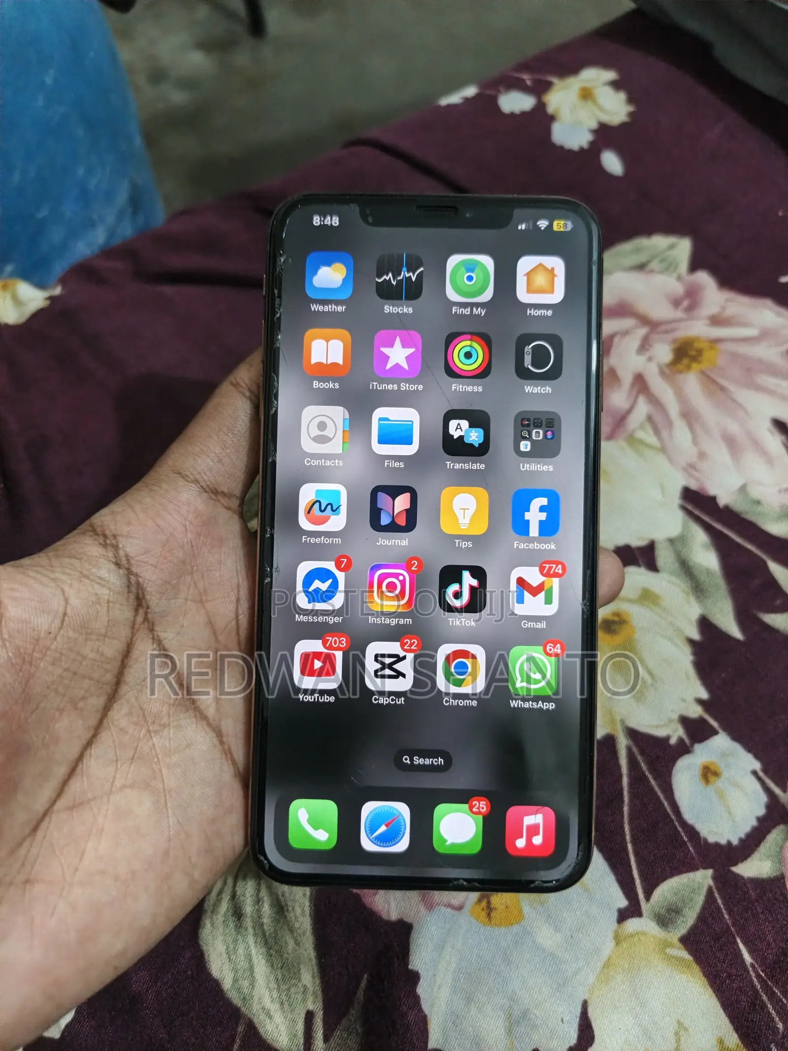 Apple iPhone XS Max 256 GB Gold