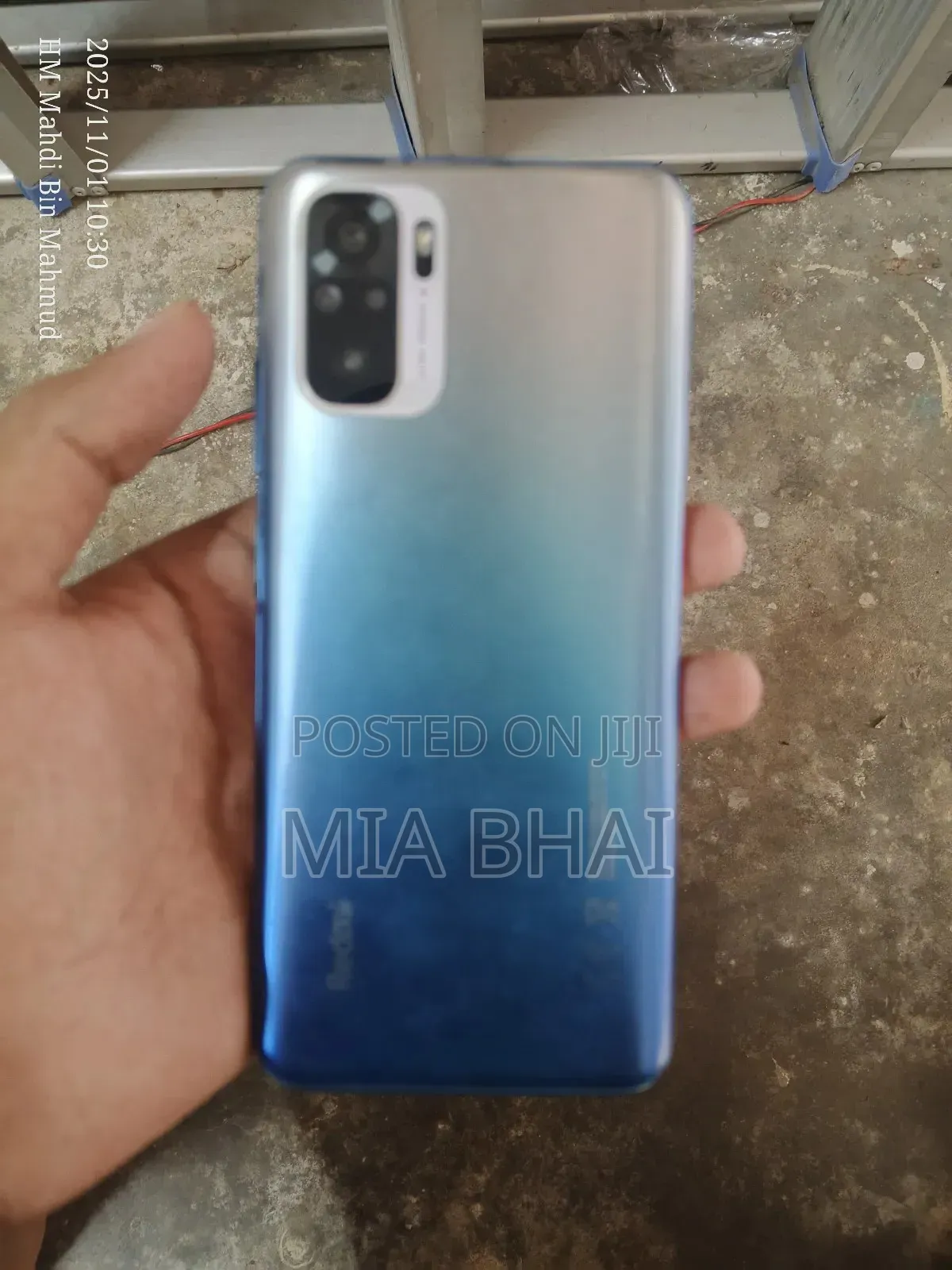 Xiaomi Redmi Note 10S 128 GB Blue
