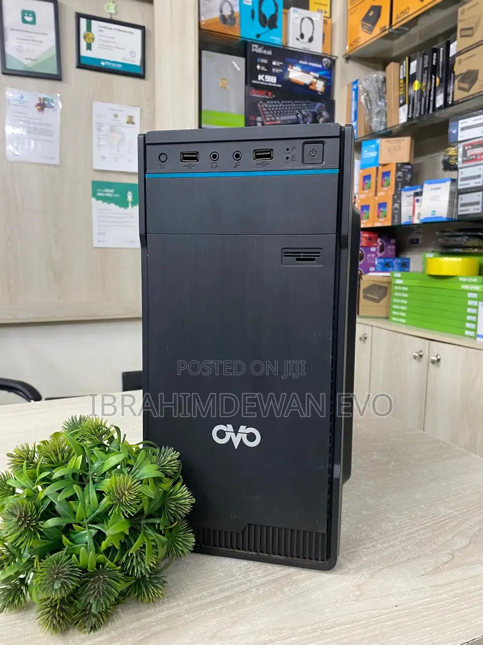 Desktop Pc Intel Core I3 2nd Gen 3.30ghz,Ddr- 3 4gb Ram , Hdd: 500gb