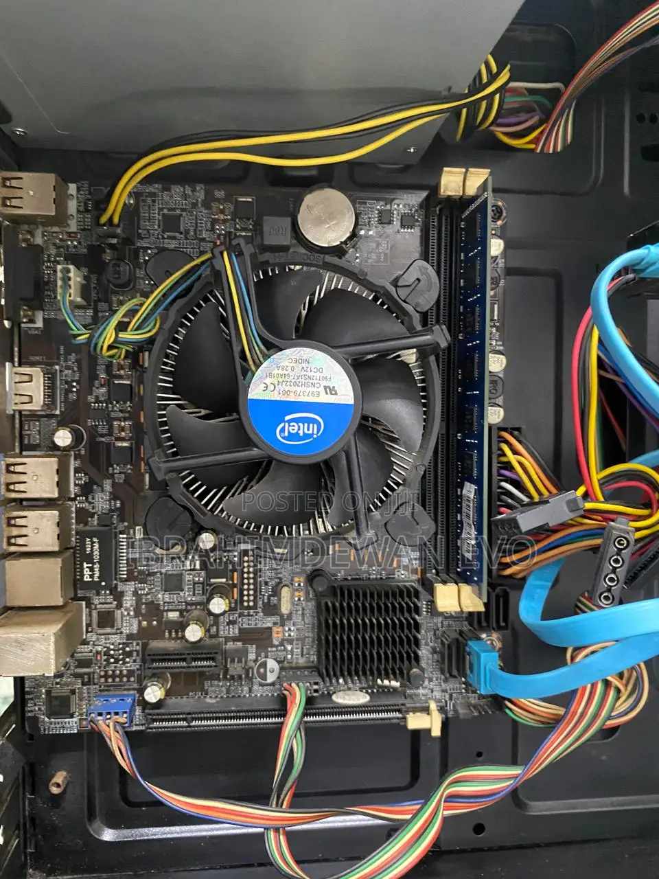 Desktop Pc Intel Core I3 2nd Gen 3.30ghz,Ddr- 3 4gb Ram , Hdd: 500gb