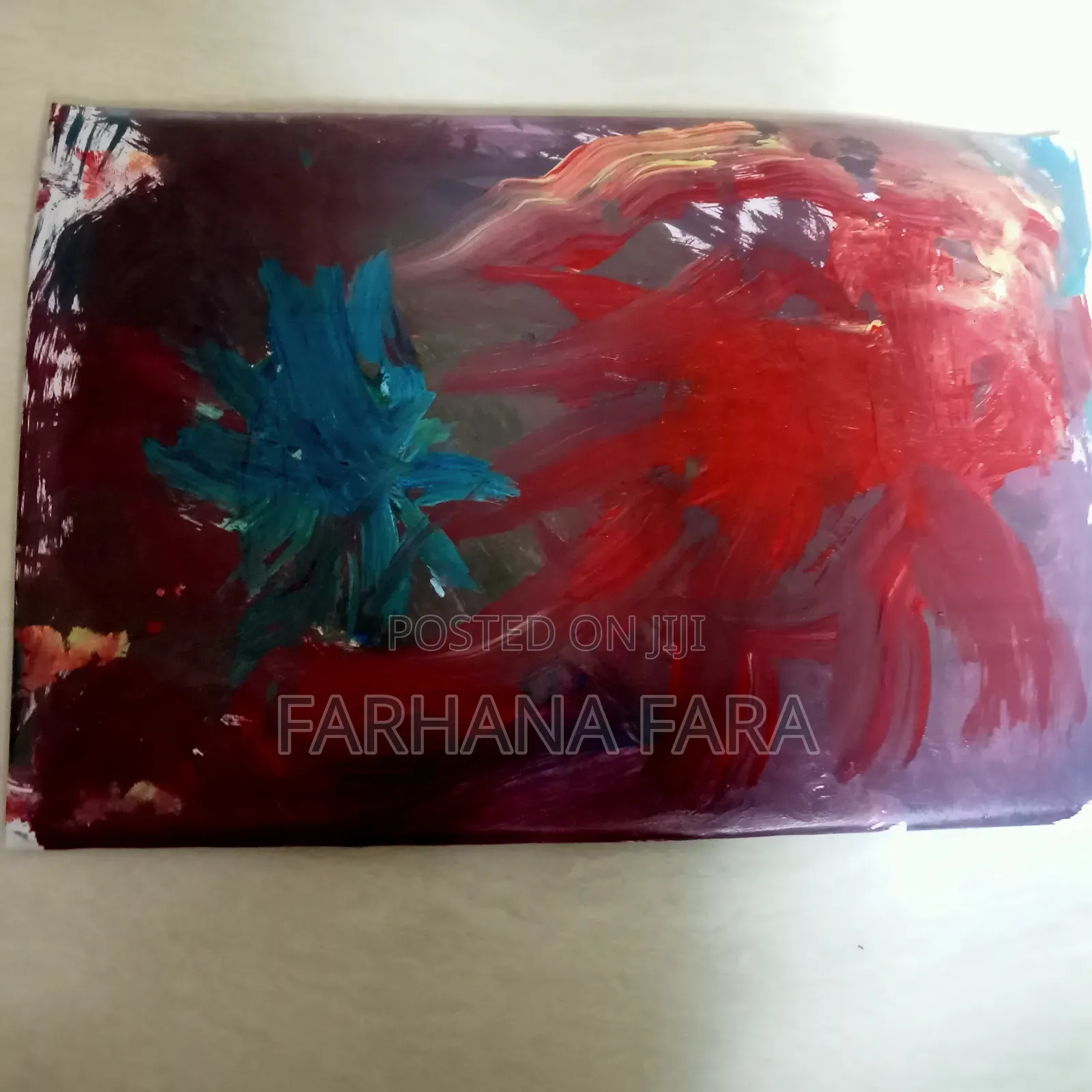 Abstract Art (Showpiece