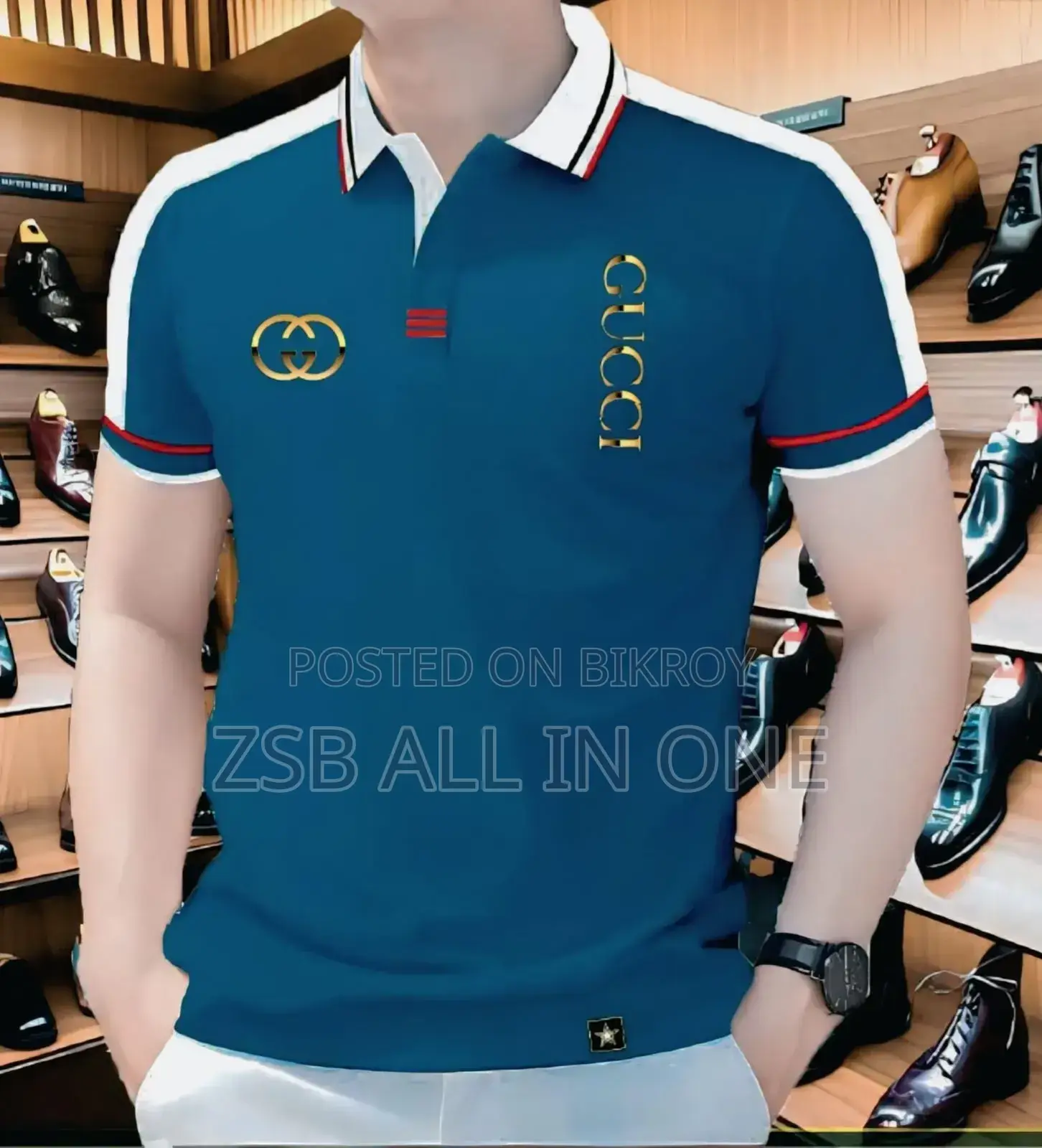Stylist Casual Polo Shirt New Update Style Man