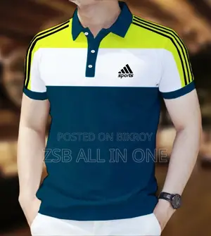 Stylist Casual Polo Shirt New Update Style Man