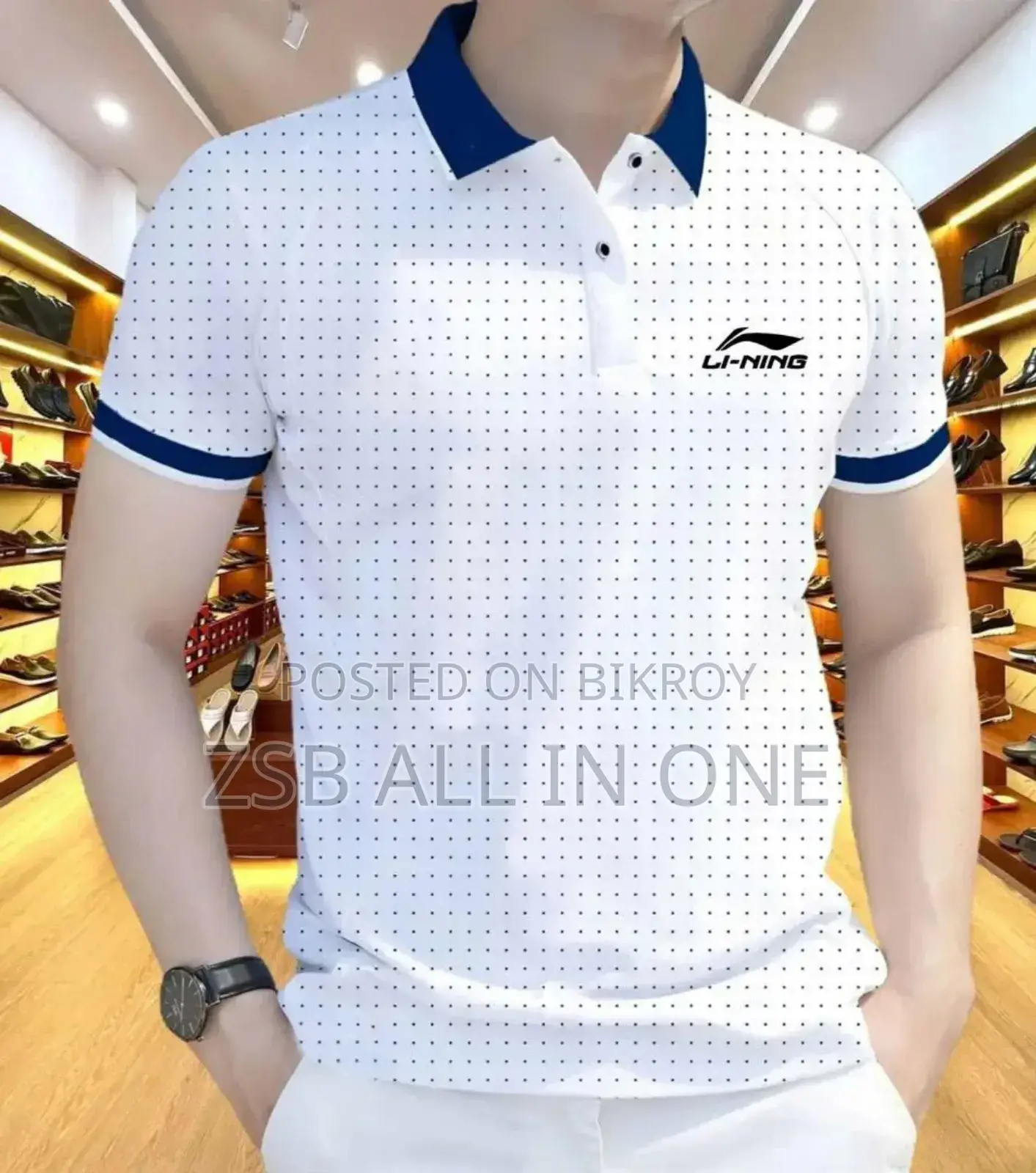 Stylist Casual Polo Shirt New Update Style Man