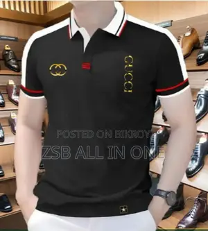 Stylist Casual Polo Shirt New Update Style Man