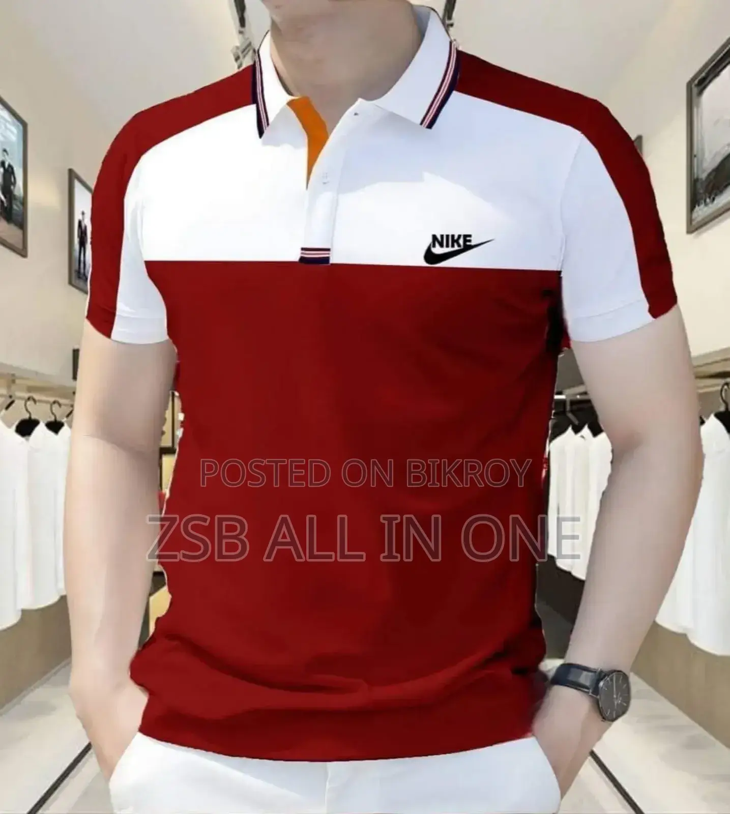 Stylist Casual Polo Shirt New Update Style Man
