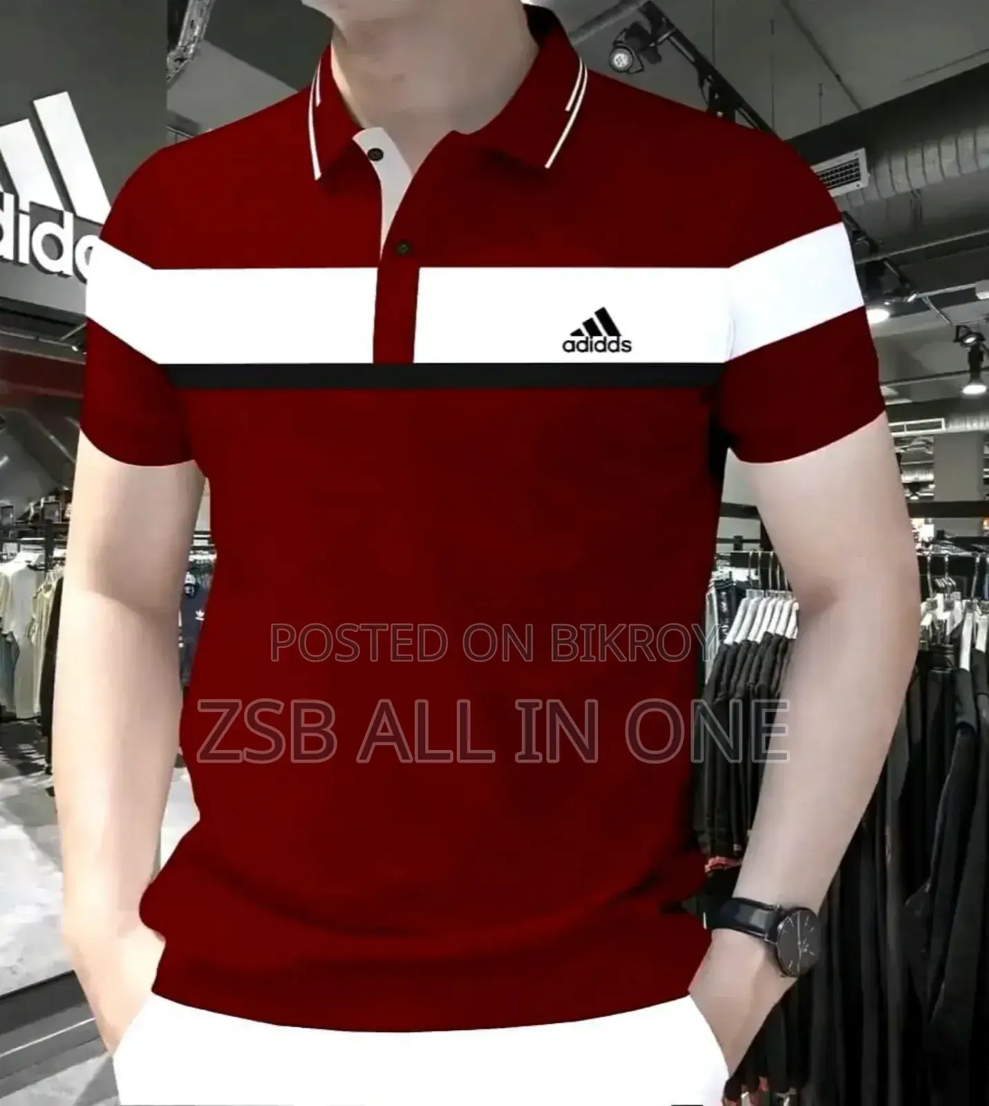 Stylist Casual Polo Shirt New Update Style Man