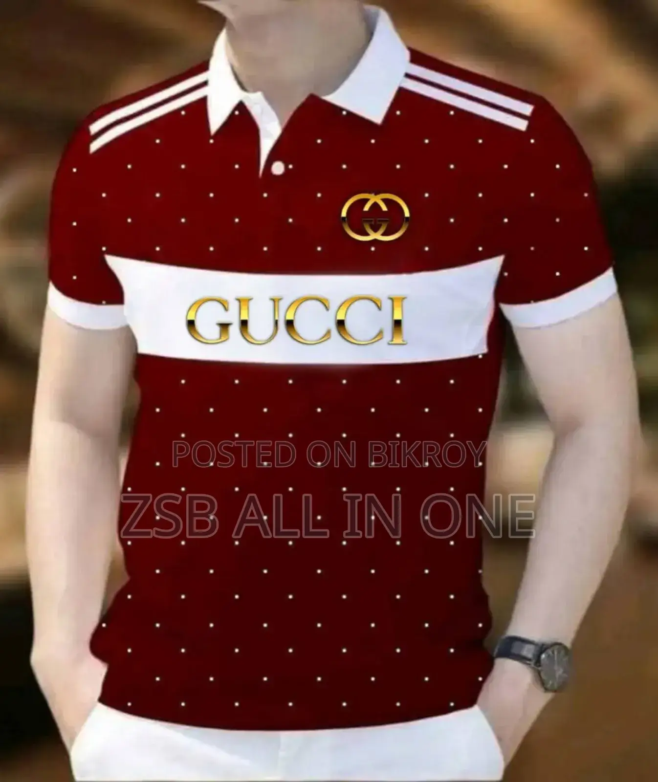 Stylist Casual Polo Shirt New Update Style Man