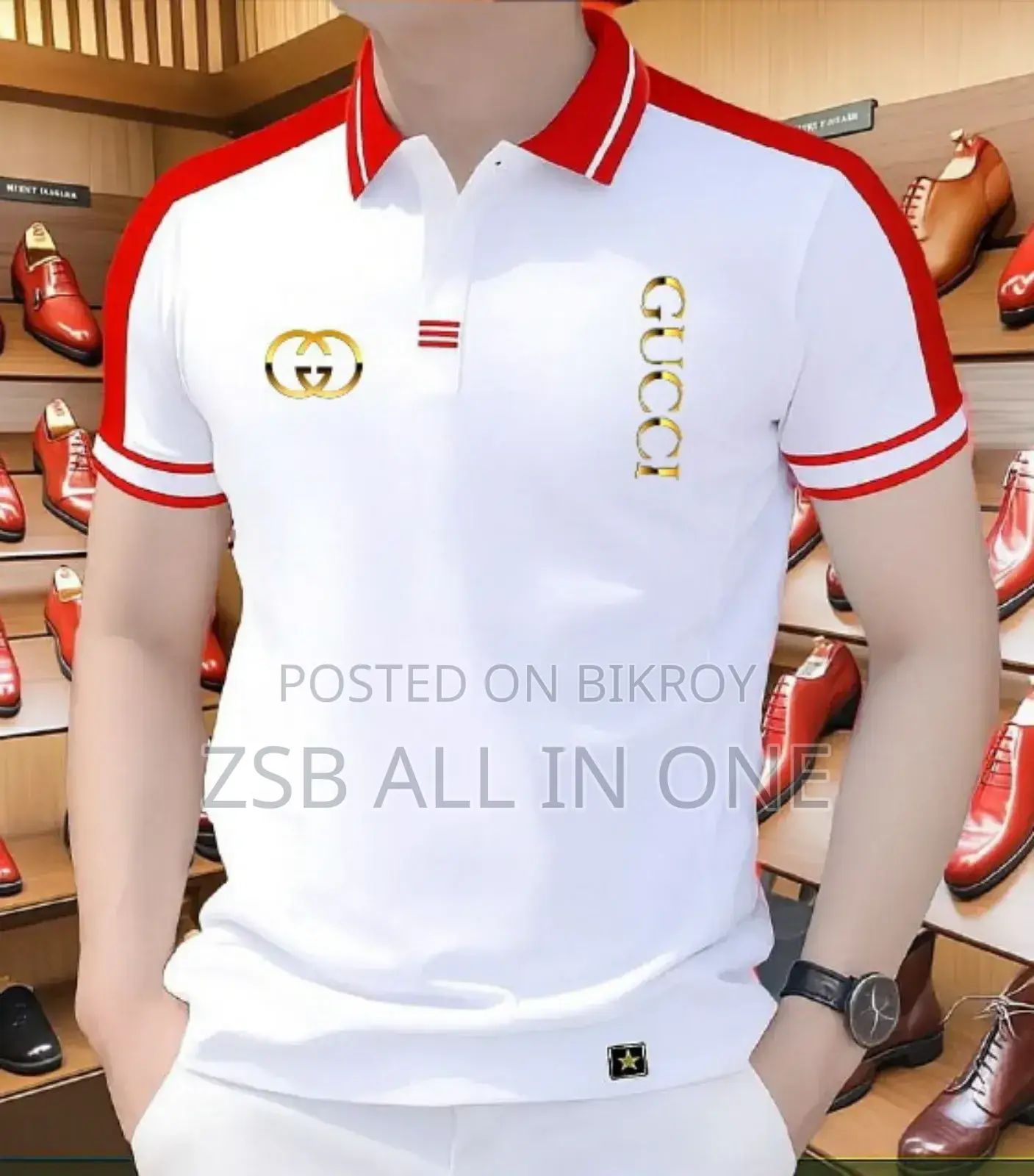 Stylist Casual Polo Shirt New Update Style Man