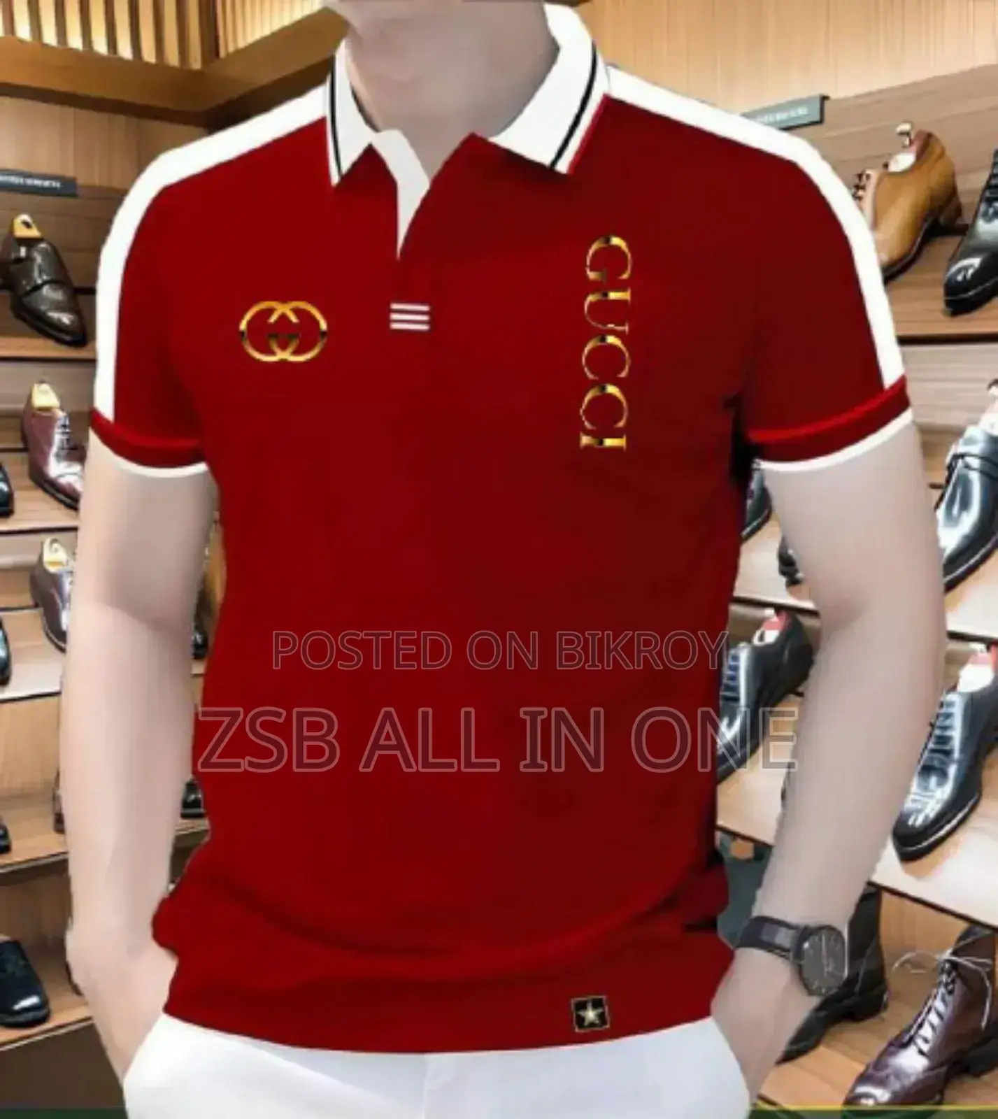 Stylist Casual Polo Shirt New Update Style Man
