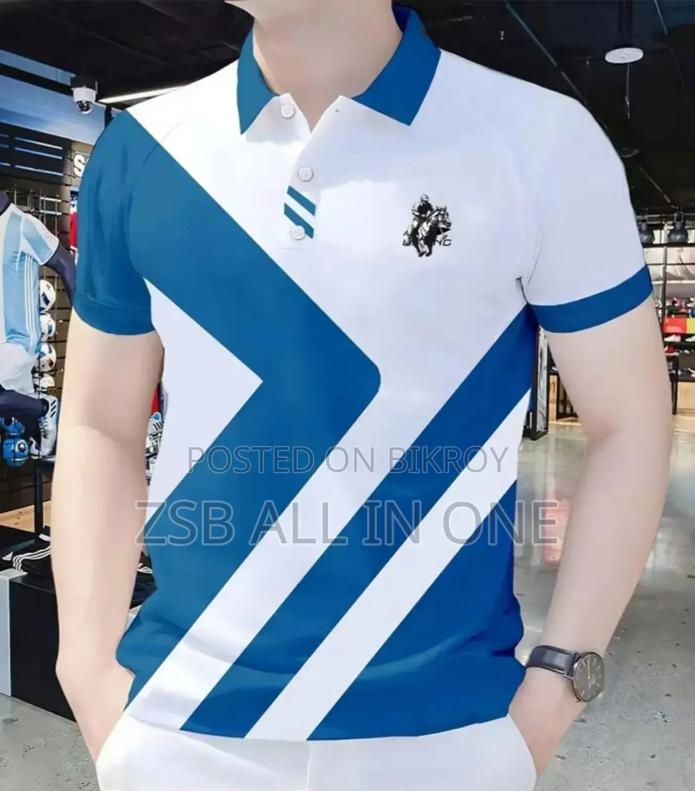 Stylist Casual Polo Shirt New Update Style Man