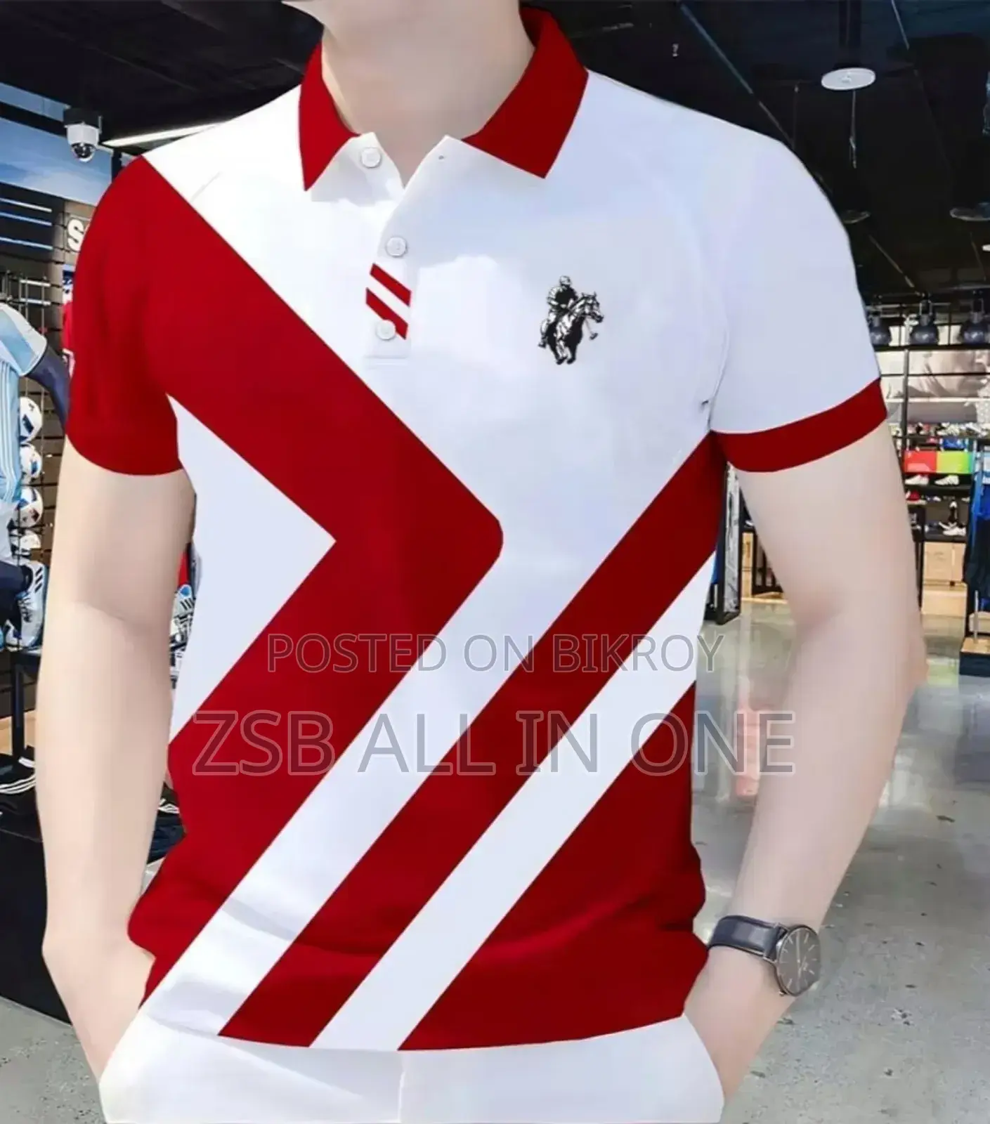 Stylist Casual Polo Shirt New Update Style Man