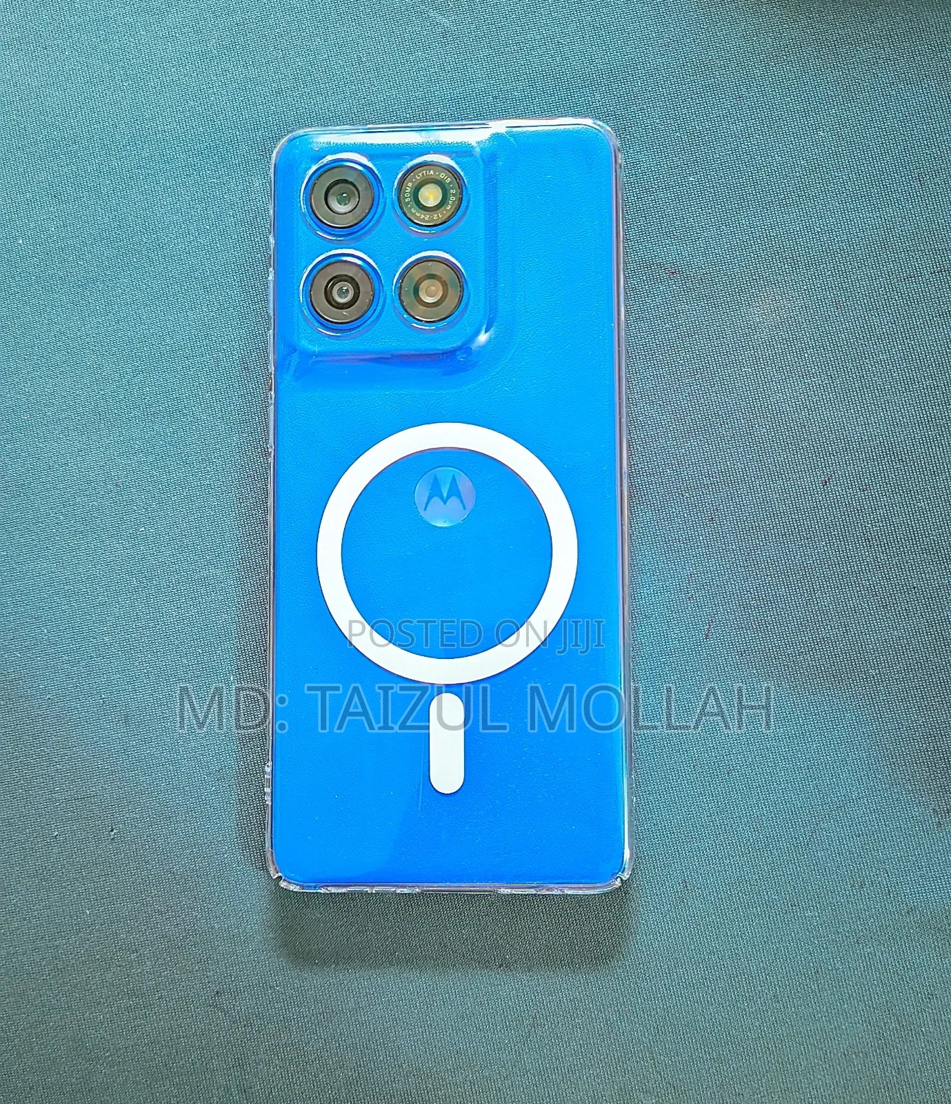 Motorola Edge 60 Stylus 256 GB Blue