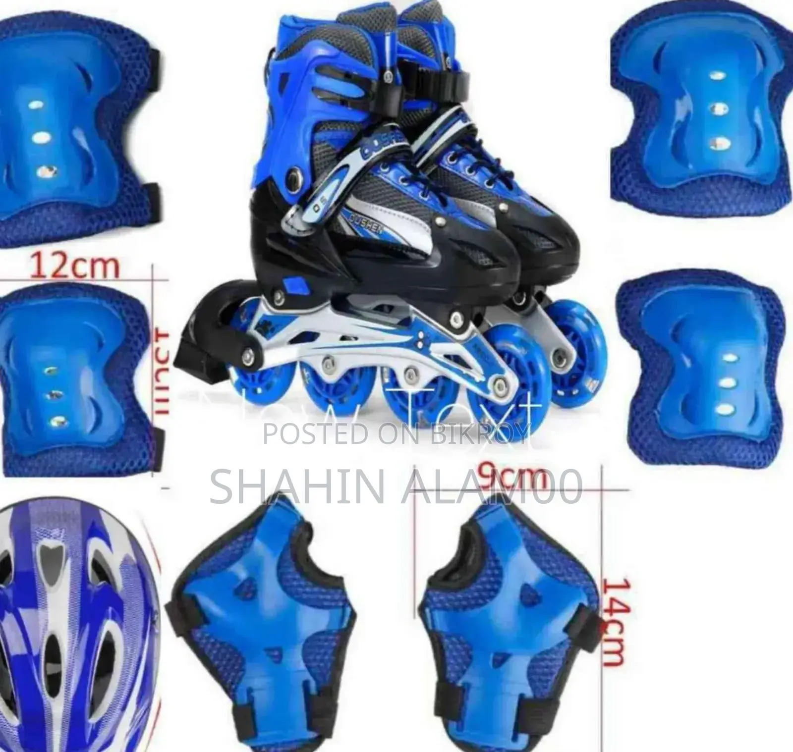 Skating Shoe With Set