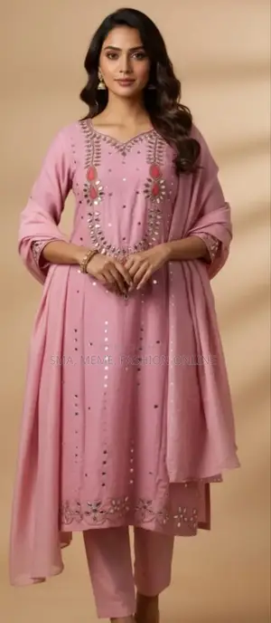 কাচুপি থ্রি পিস
