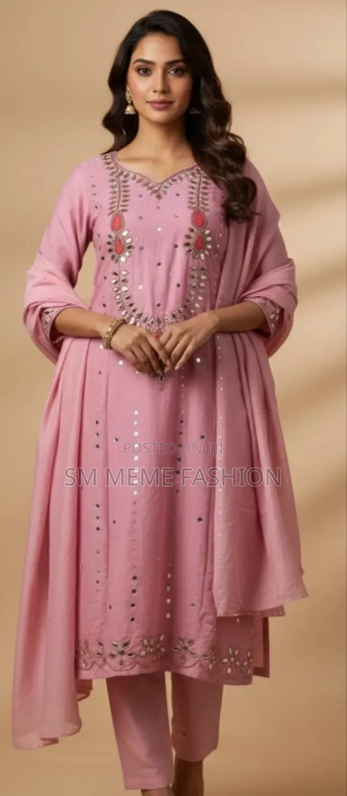 কাচুপি থ্রি পিস
