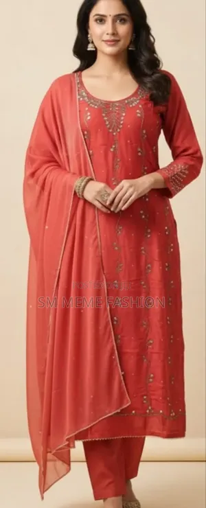 কাচুপি থ্রি পিস