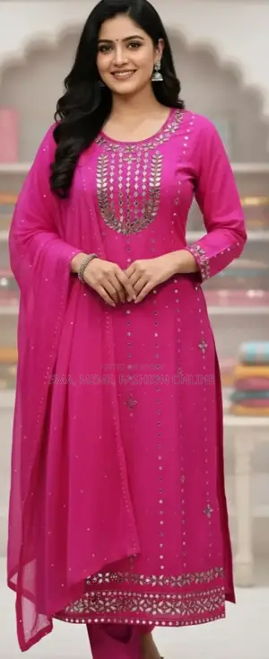 কাচুপি থ্রি পিস