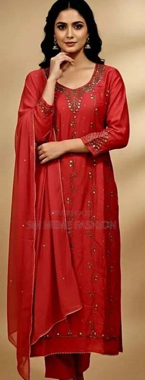 কাচুপি থ্রি পিস