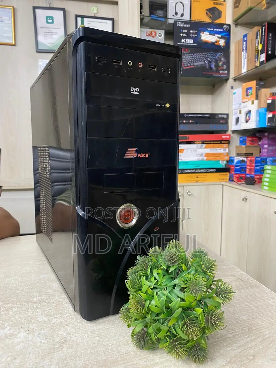 DDR-3 Pc Intel Core 2 Duo_ram 4gb_hdd 250gb_graphic 2gb