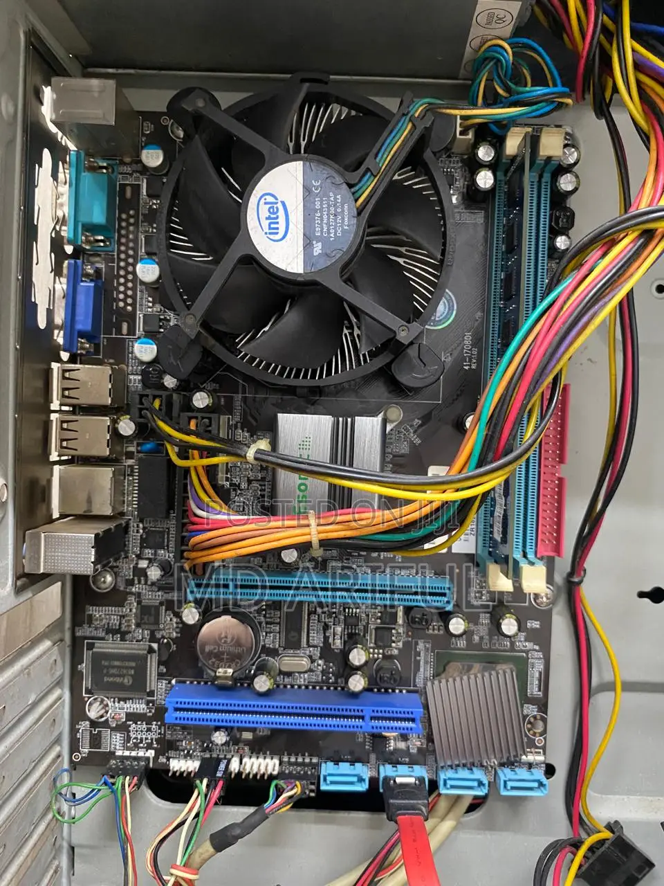 DDR-3 Pc Intel Core 2 Duo_ram 4gb_hdd 250gb_graphic 2gb