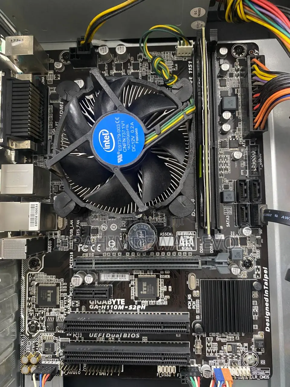 Desktop Pc Intel Core I3 7th Gen 3.90ghz, 4gb Ram DDR- 4, Ssd: 256gb