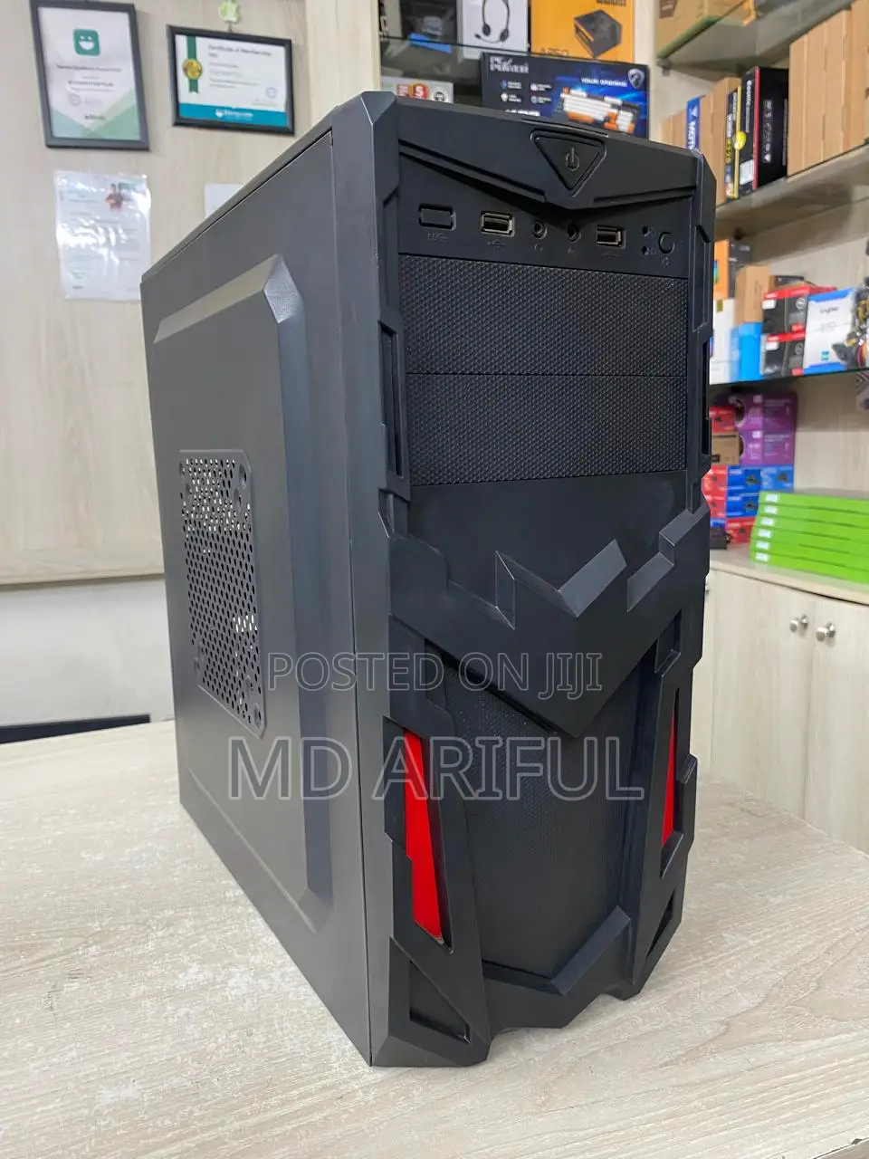 Ready Pc_intel Core I3 (4th Gen)_ram 4gb_ssd 120gb_graphic 2gb