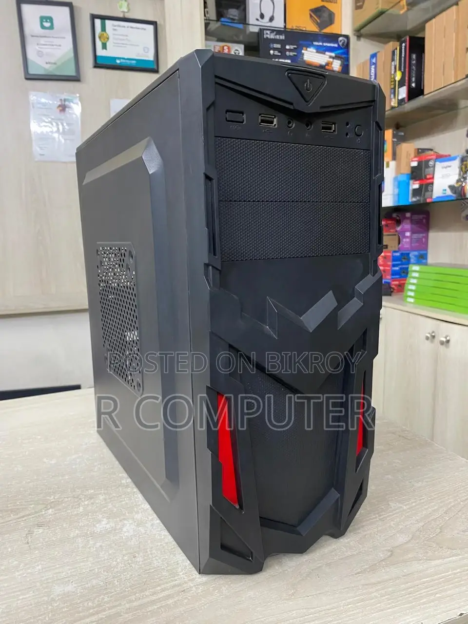 Ready Pc_intel Core I3 (4th Gen)_ram 4gb_ssd 120gb_graphic 2gb