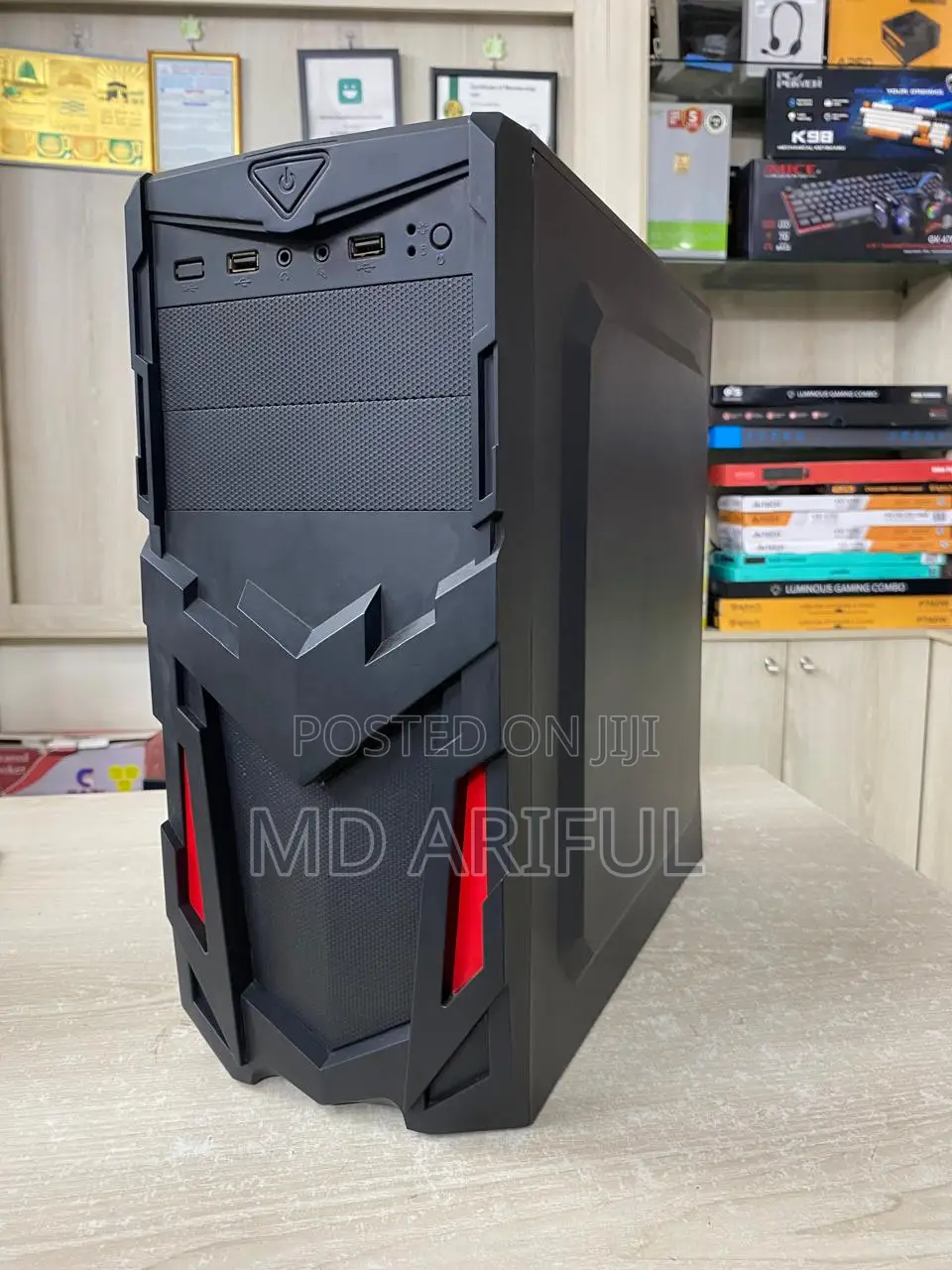 Ready Pc_intel Core I3 (4th Gen)_ram 4gb_ssd 120gb_graphic 2gb