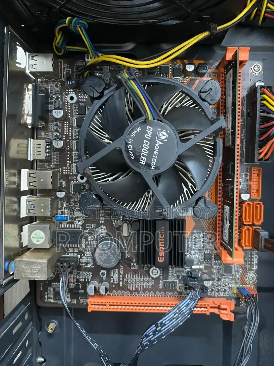 Ready Pc_intel Core I3 (4th Gen)_ram 4gb_ssd 120gb_graphic 2gb