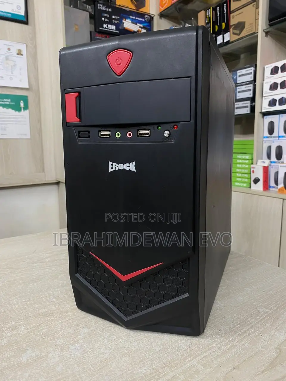 Desktop Pc Intel Core I5 6th Gen 3.20ghz,Ddr- 4 8gb Ram , Ssd: 120gb