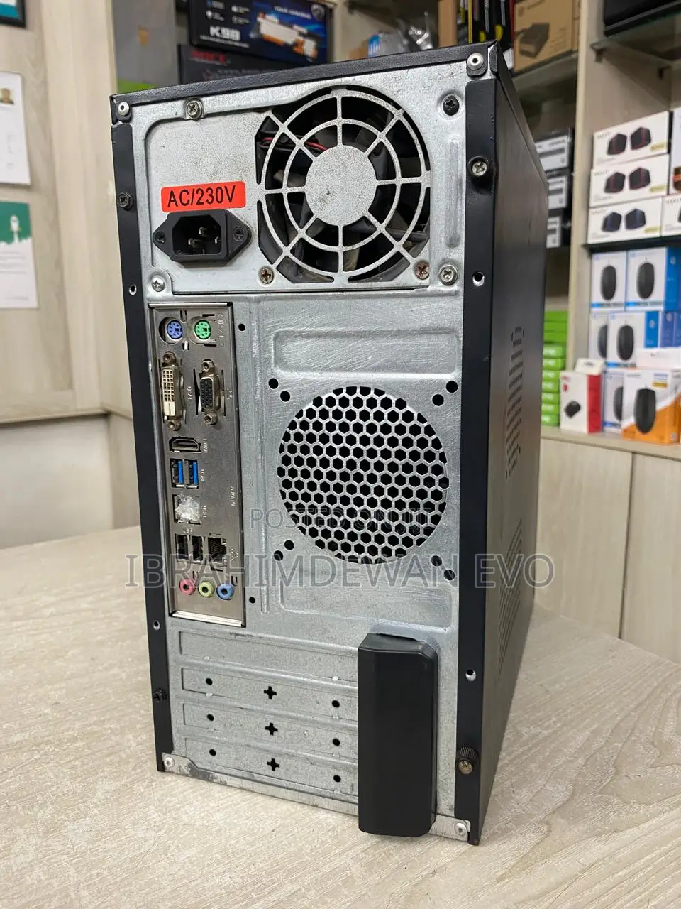 Desktop Pc Intel Core I5 6th Gen 3.20ghz,Ddr- 4 8gb Ram , Ssd: 120gb