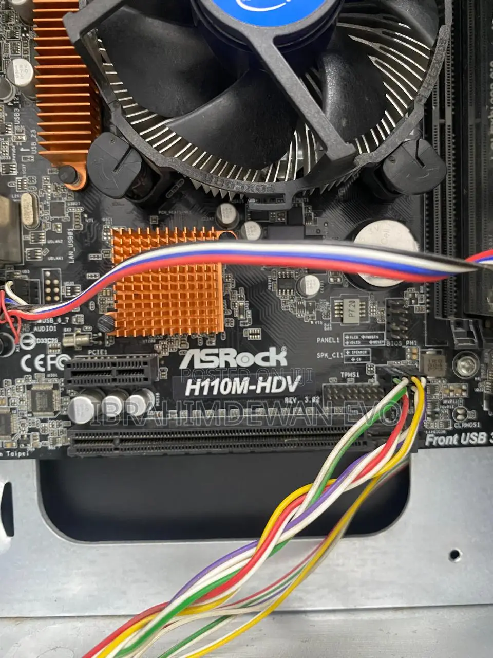 Desktop Pc Intel Core I5 6th Gen 3.20ghz,Ddr- 4 8gb Ram , Ssd: 120gb