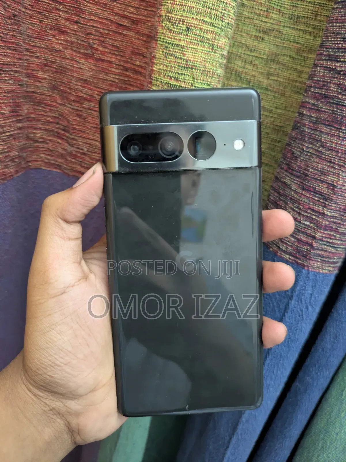 Google Pixel 7 Pro 128 GB Black