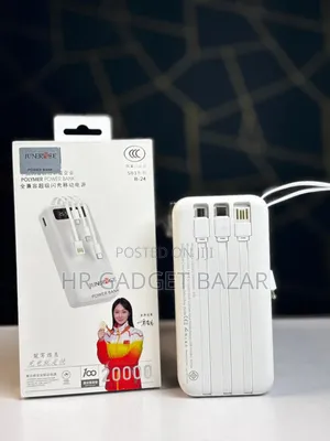 Junerose 20000mah Polymer Power Bankfast Charging