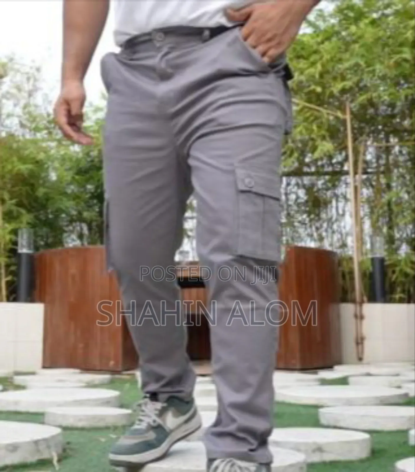 Premium 6 Pocket Cargo Gabardine Pants