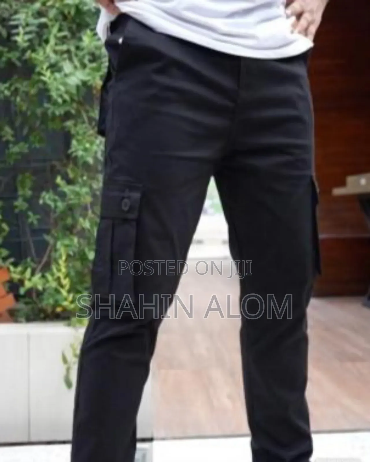 Premium 6 Pocket Cargo Gabardine Pants