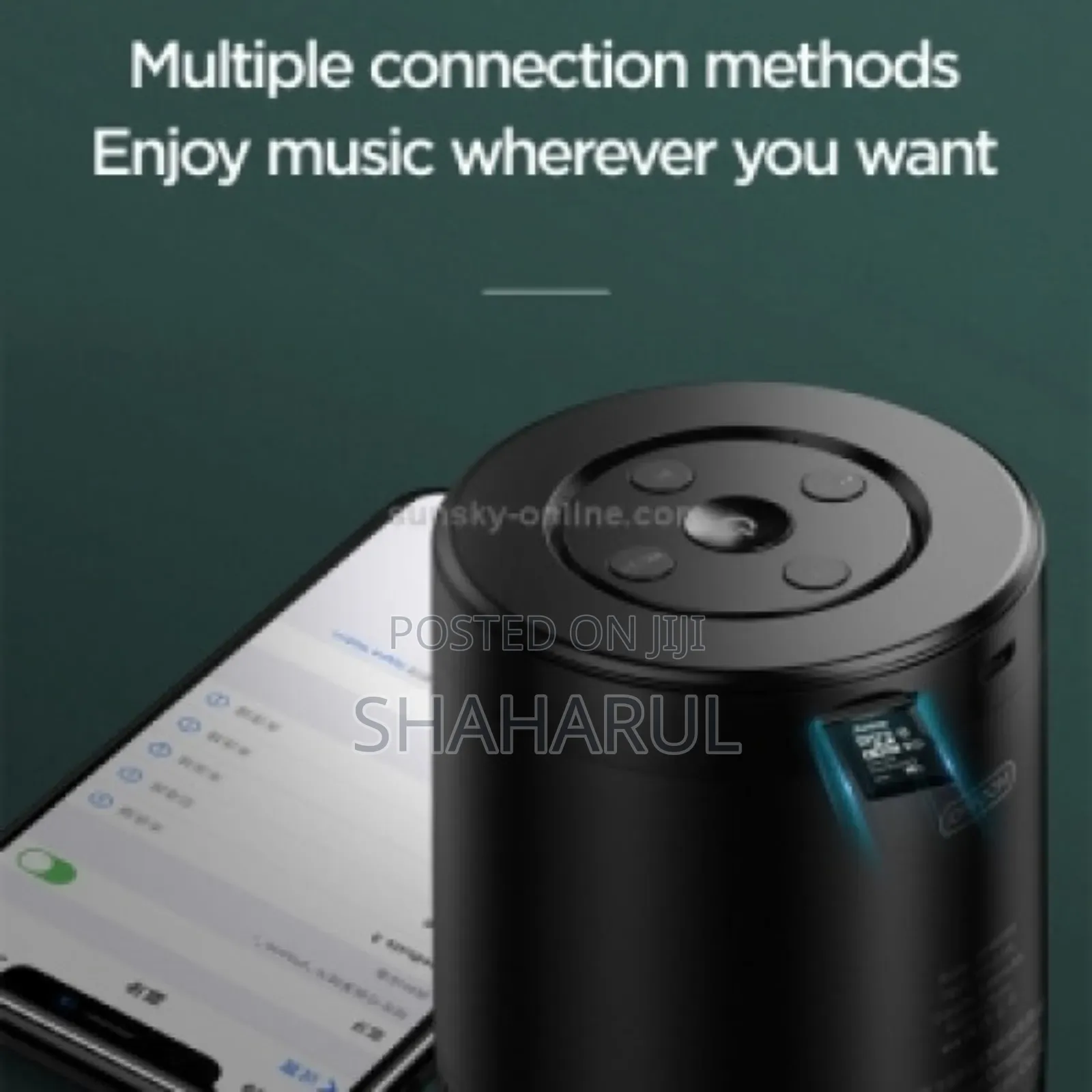 Joyroom Jr-M09 TWS Bluetooth Speaker