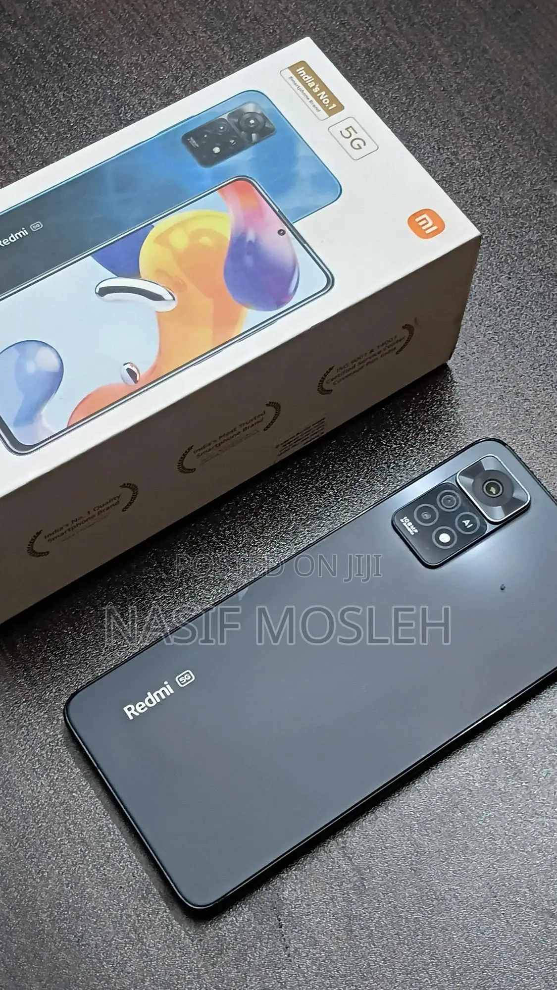 Xiaomi Redmi Note 11 Pro+ 5G 128 GB Black