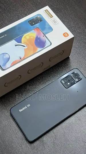 Xiaomi Redmi Note 11 Pro+ 5G 128 GB Black